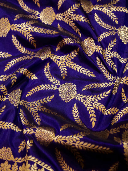 Pure Banarasi Handloom Katan Patola Saree