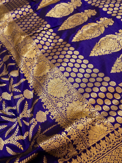 Pure Banarasi Handloom Katan Patola Saree