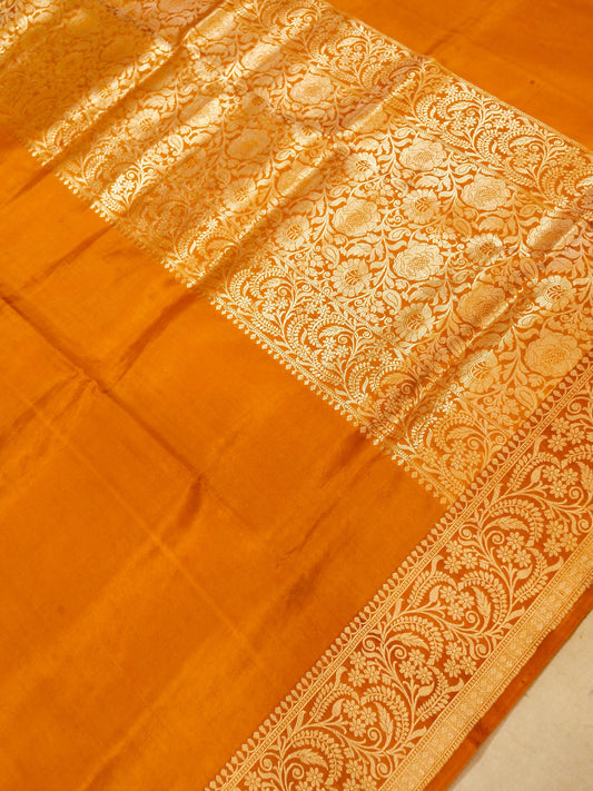 Pure Banarasi Handloom Katan Valkalam Saree
