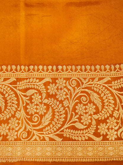 Pure Banarasi Handloom Katan Valkalam Saree