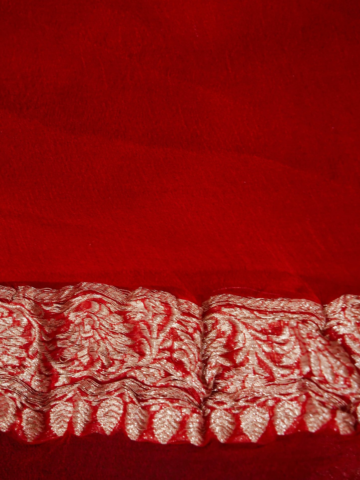 Pure Banarasi Handloom Rupa Buti Saree