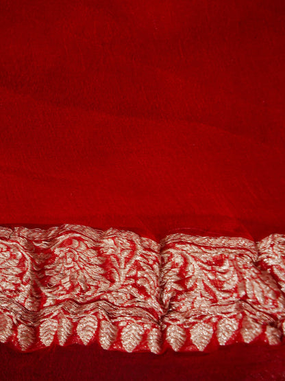 Pure Banarasi Handloom Rupa Buti Saree