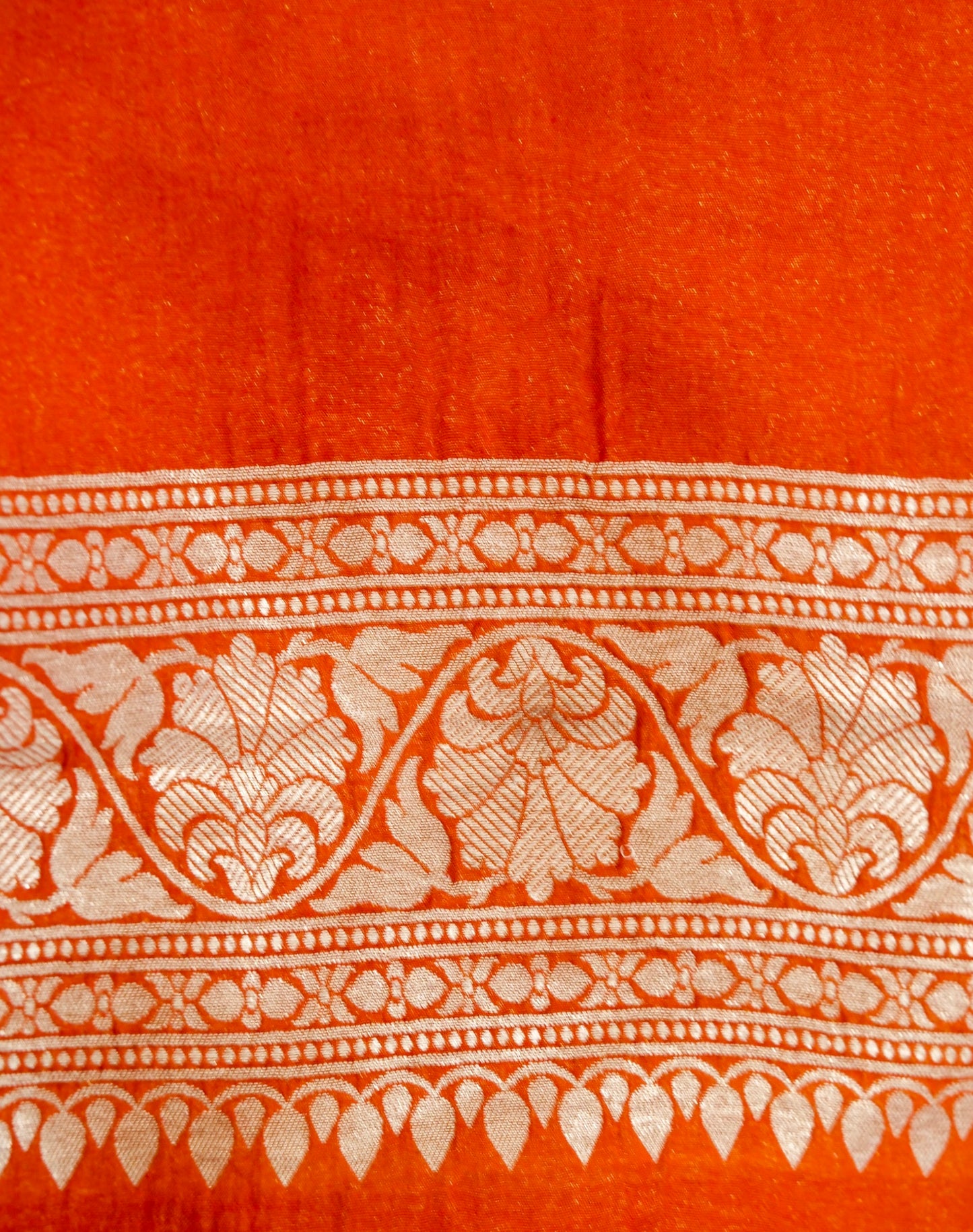 Pure Banarasi Handloom Ektara Georgette Saree