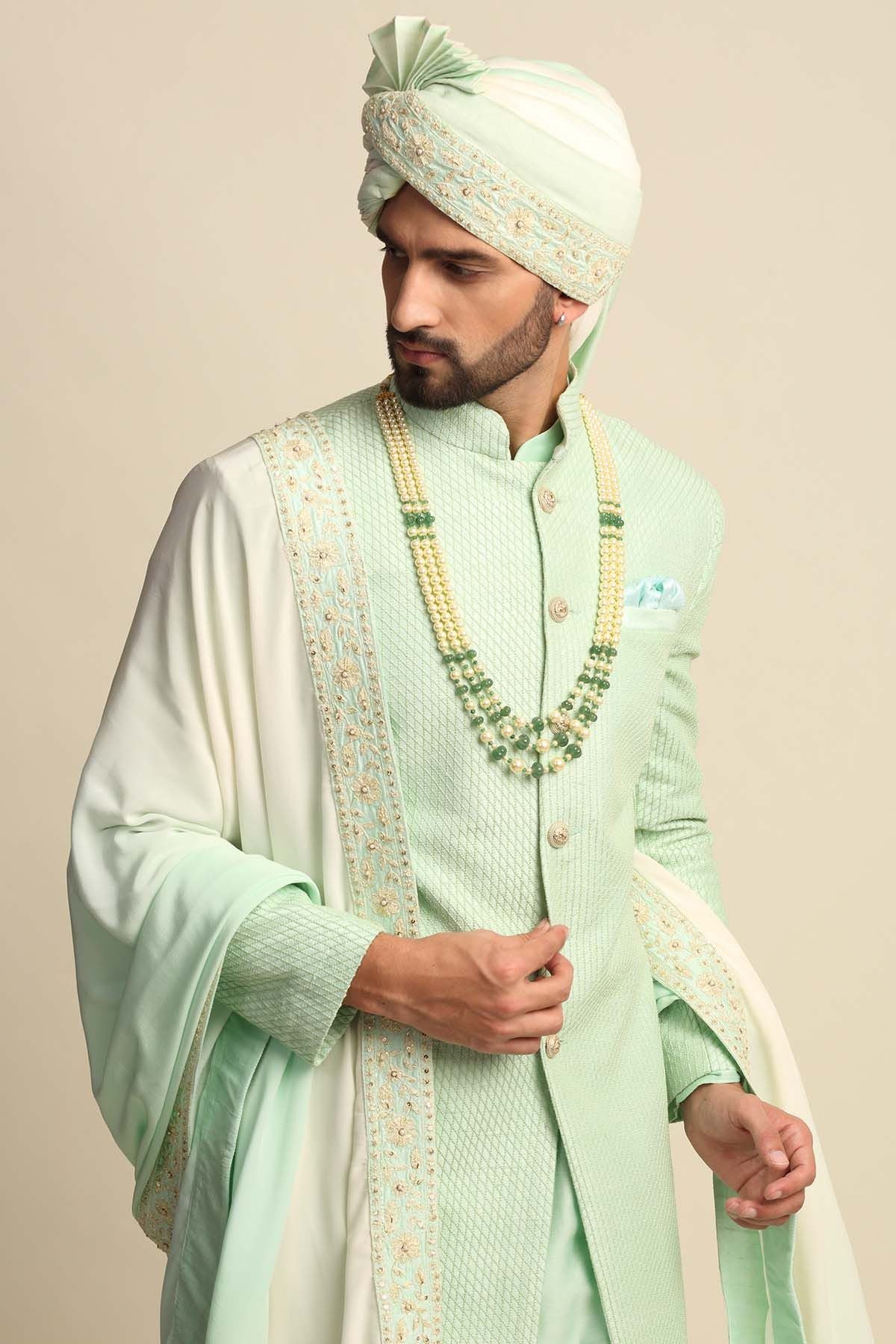 Sherwani Fabrics Set
